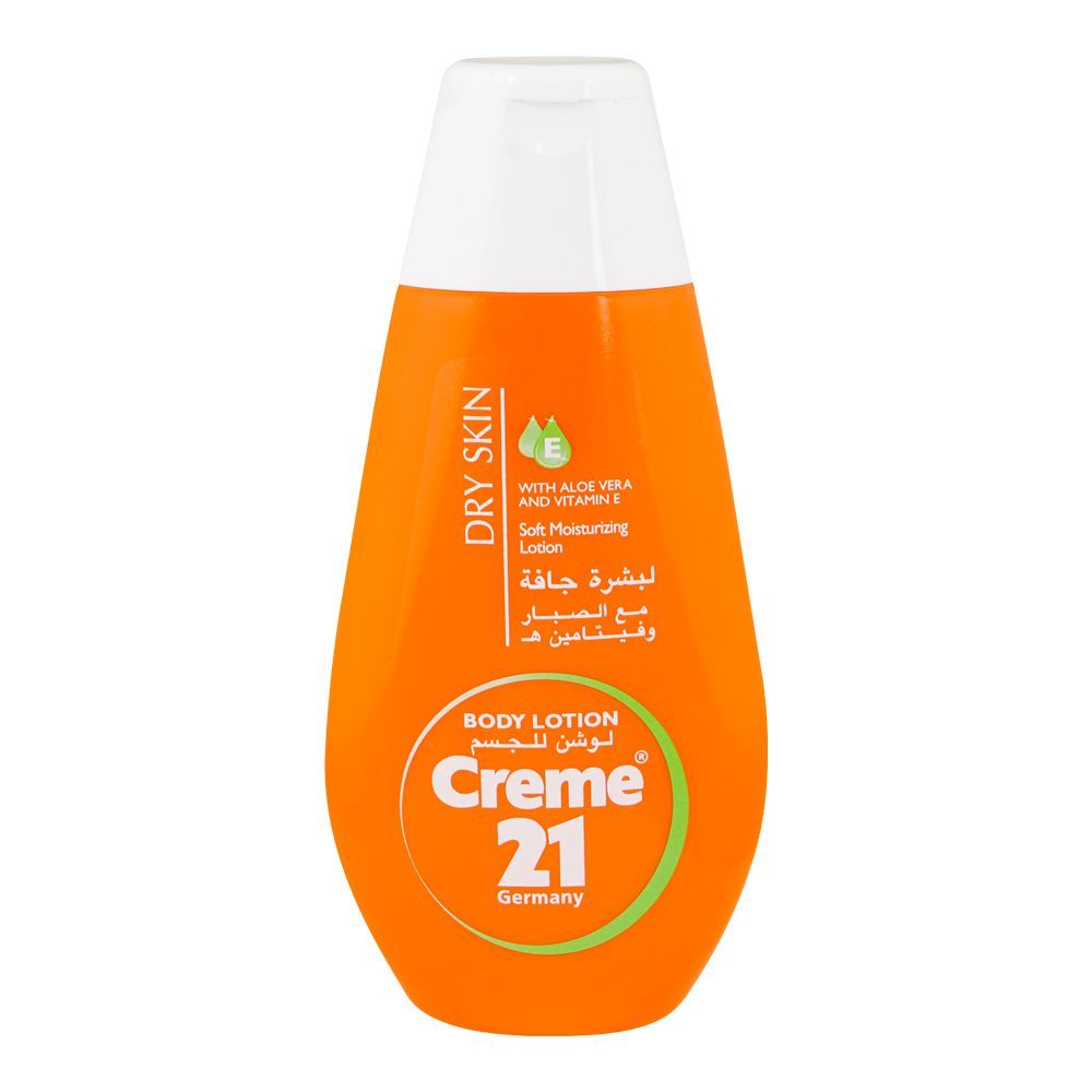 Creme 21 Body Lotion Dry Skin - 250ml