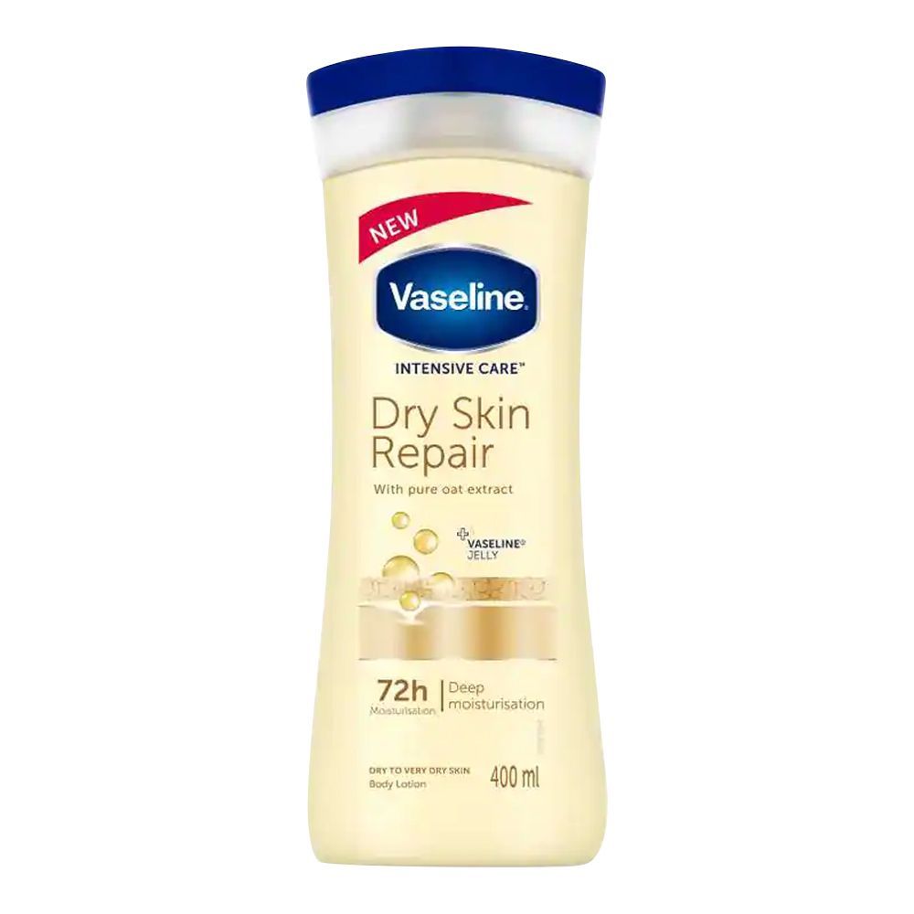 Vaseline Intensive Care Dry Skin Repair Body Lotion - 400ml