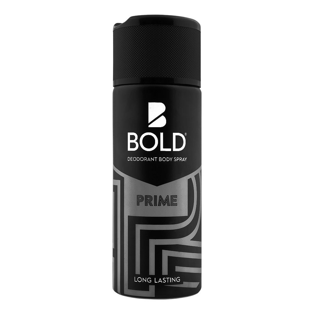 Bold Deodorant Body Spray Prime - 120ml