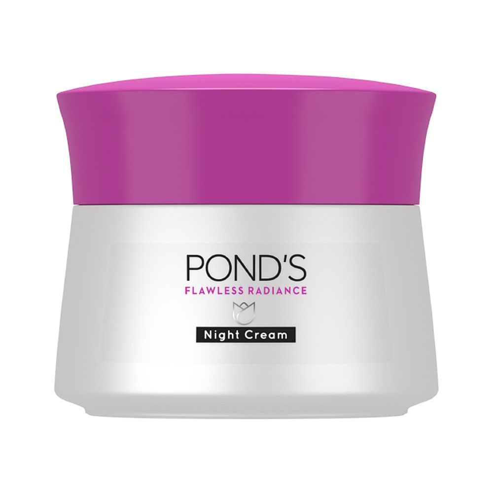 Ponds Flaw less Radiance Night Cream - 50g
