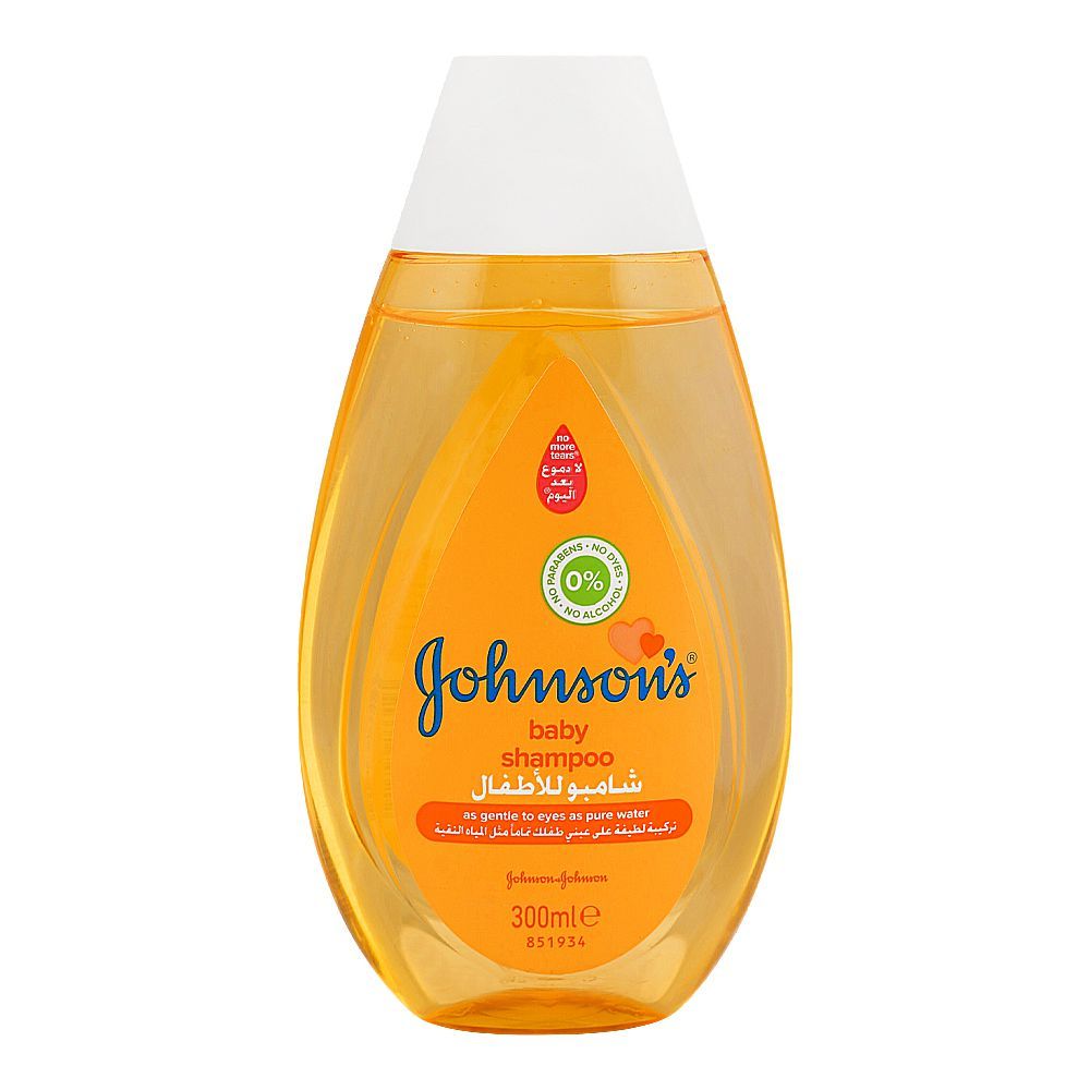 Johnsons Baby Shampoo -300ml