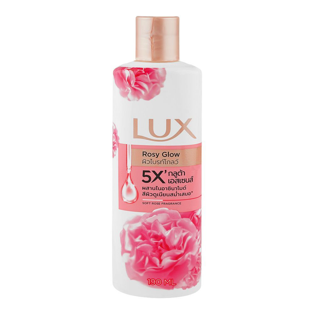 Lux Body Wash Rose Glow - 190ml