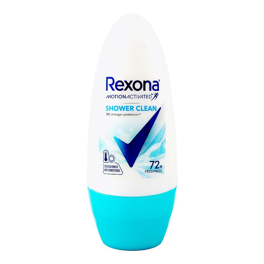 Rexona Roll On Deodorant Shower Clean - 50ml