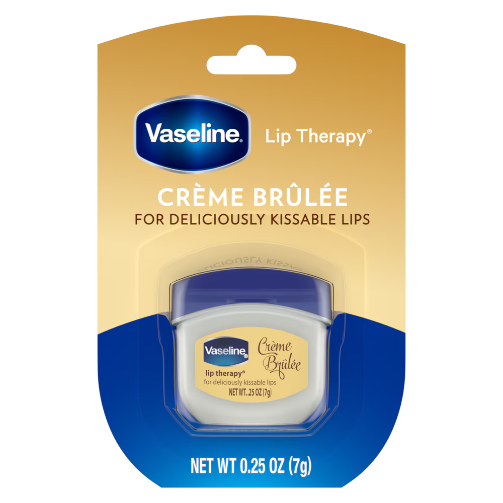 Vaseline Lip Care Creme Brulee - 7g