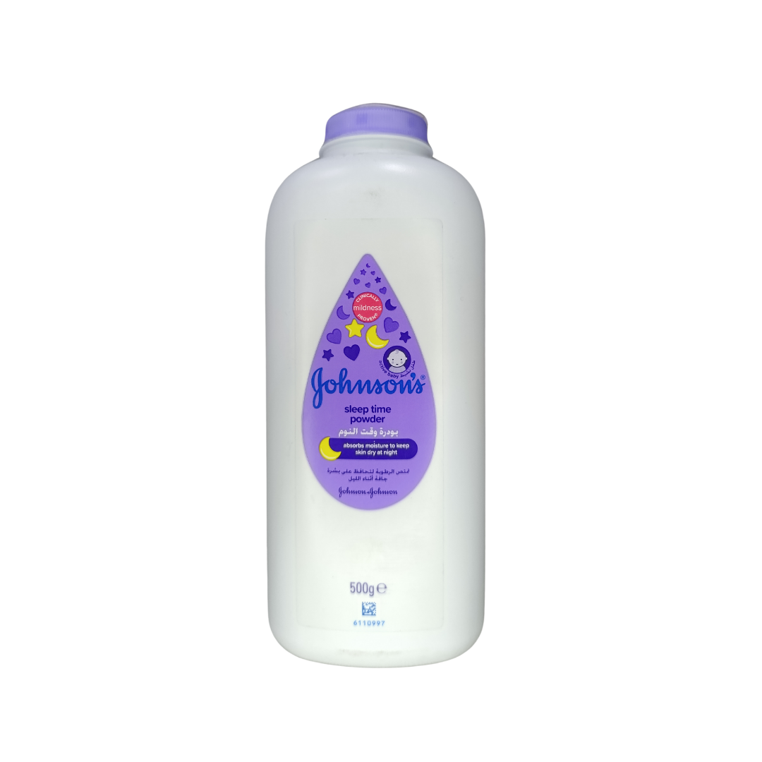 Johnson's Sleep Time Powder - 500g