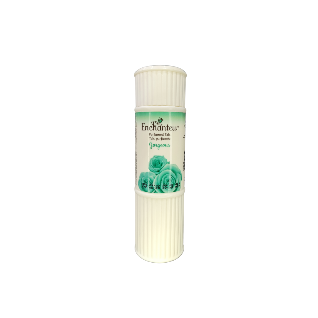 Enchanteur Perfumed Talcum Powder Gorgeous - 125g