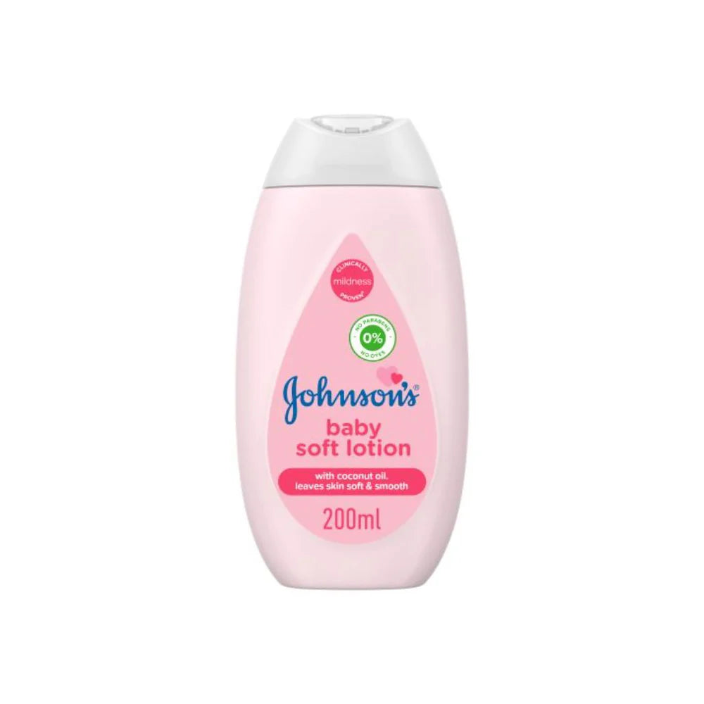 Johnsons Baby Soft Lotion - 200ml