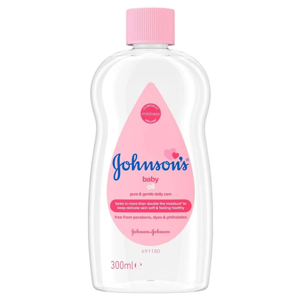 Johnsons Baby Oil - 300ml