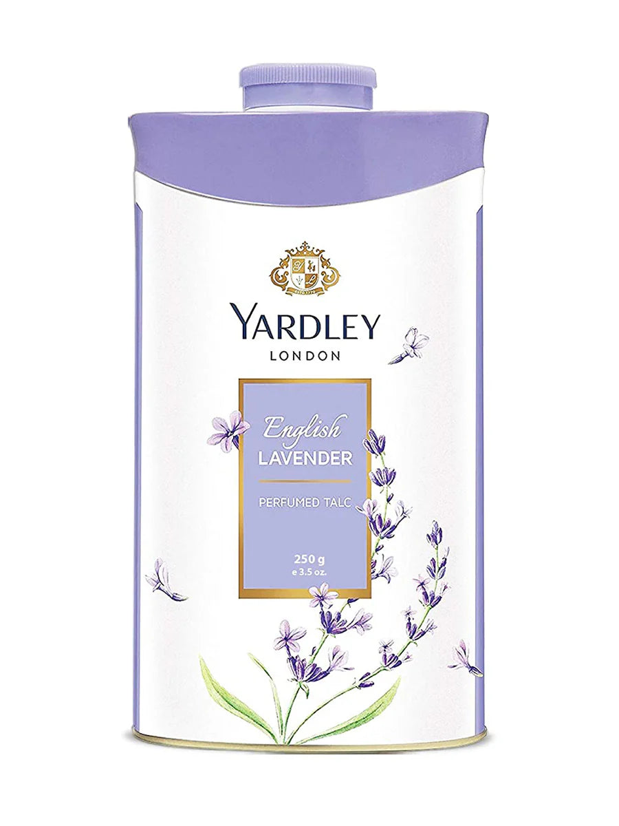 Yardley London English Lavender Perfume Talc - 250 gm