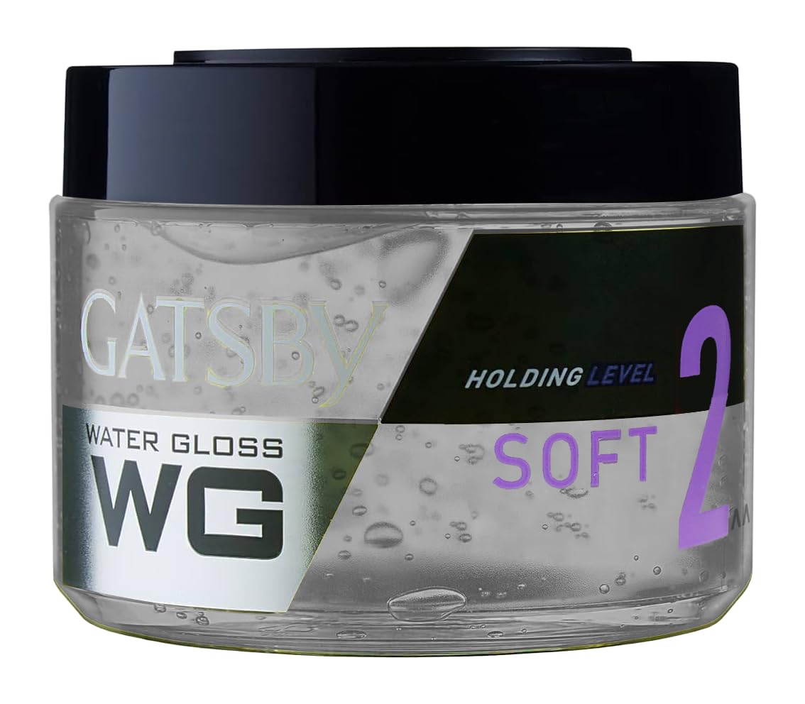 Gatsby Water Gloss Soft Hair Styling Gel - 300g