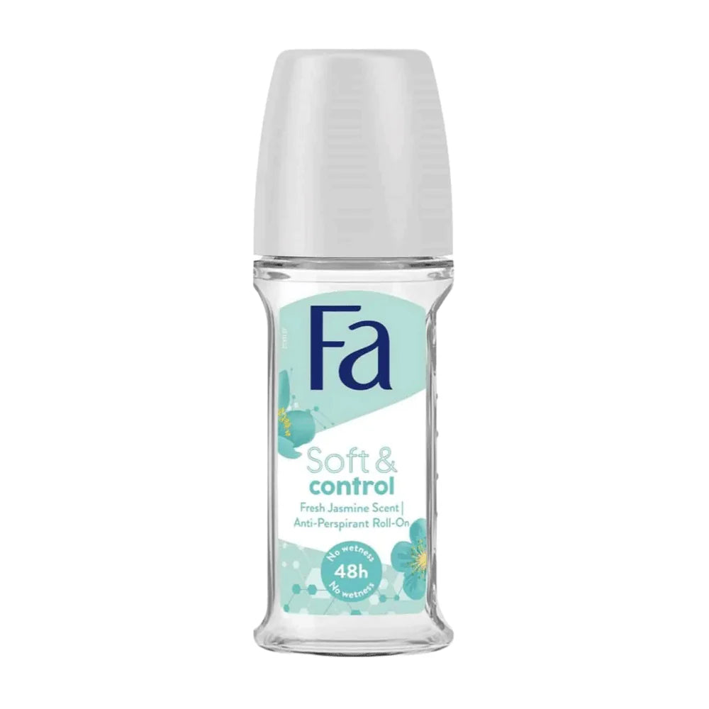 Fa Roll On Deodorant Soft & Control - 50ml
