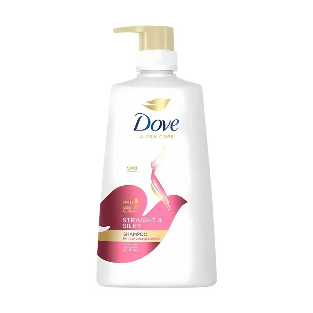 Dove Shampoo Straight & Silky - 680ml