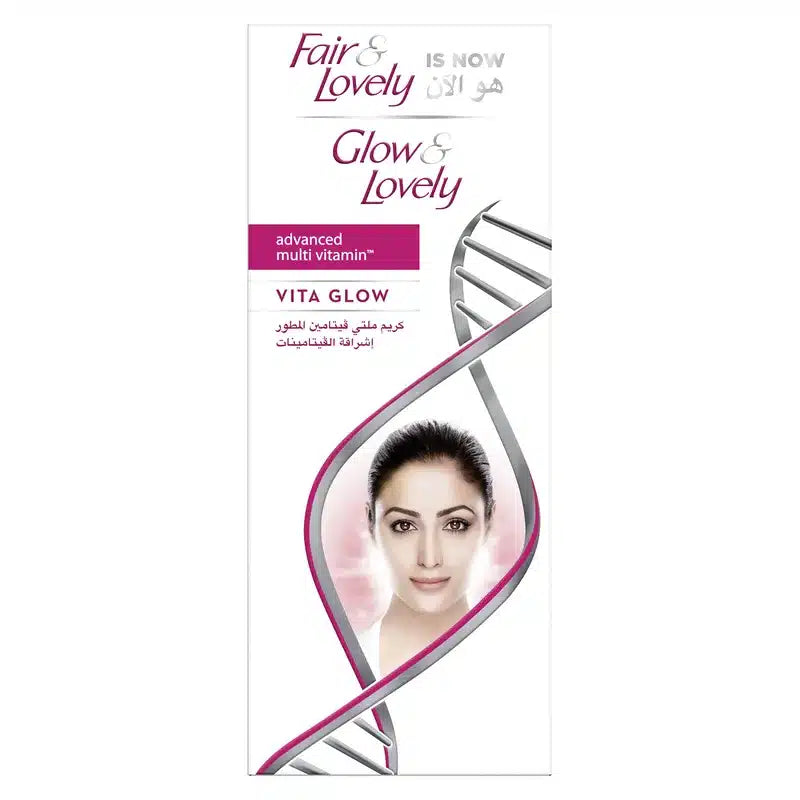 Fair & Lovely Now Glow & Lovely Vita Glow Fairness Cream - 100 gm