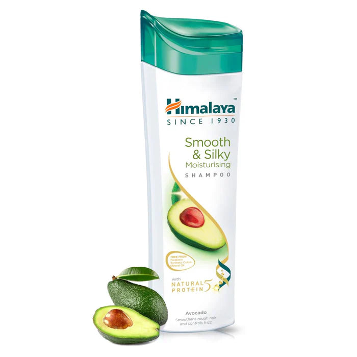 Himalaya Smooth & Silky Moisturizing Shampoo Avocado - 400ml