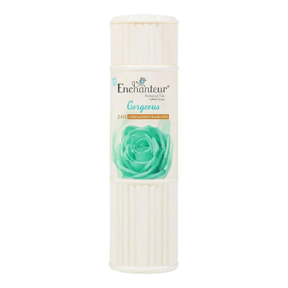 Enchanteur Perfumed Talcum Powder Gorgeous - 125g