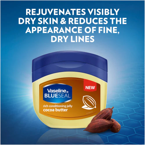 Vaseline Blue Seal Rich Conditioning Jelly Cocoa Butter - 250ml