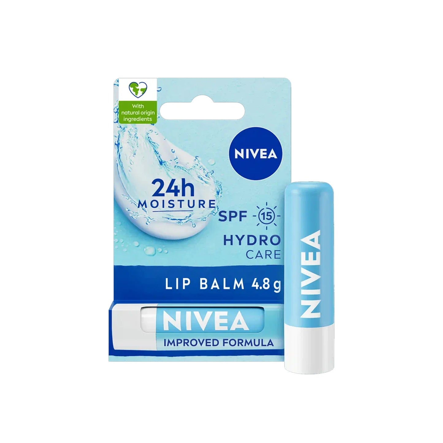 Nivea SPF 15 Hydro Care Lip Balm - 4.8