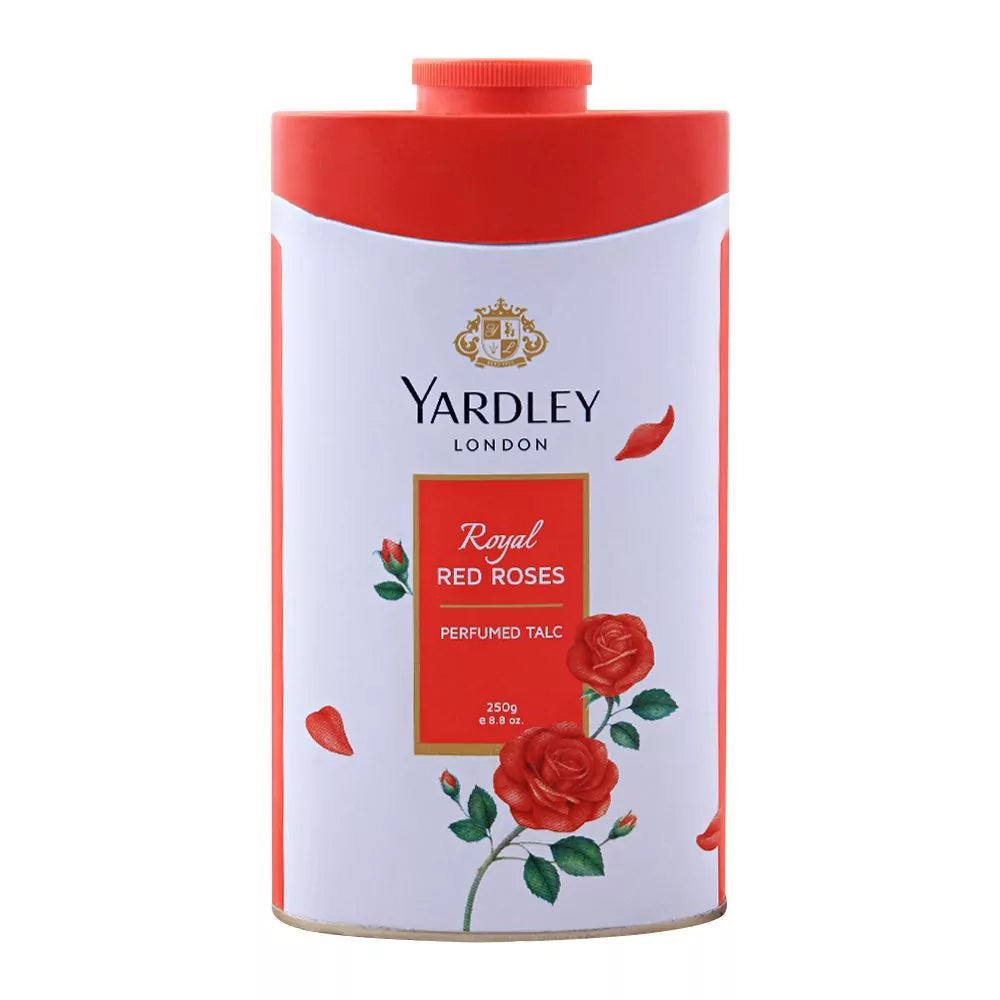Yardley London Royal Red Rose Perfume Talc - 250gm