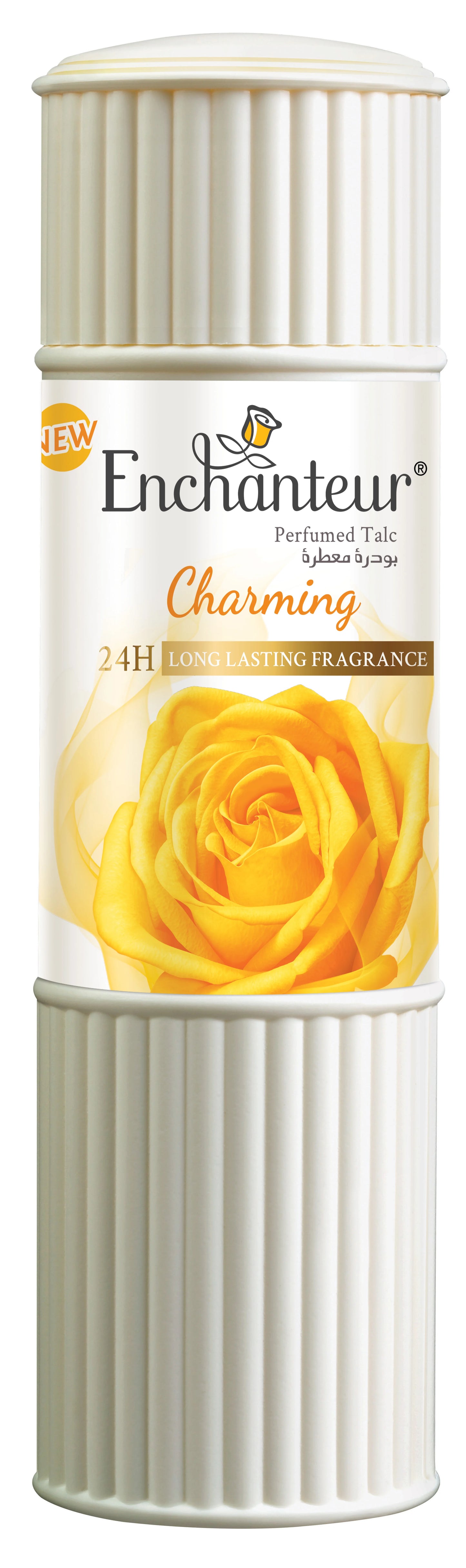 Enchanteur Perfumed Talcum Powder Charming - 125g