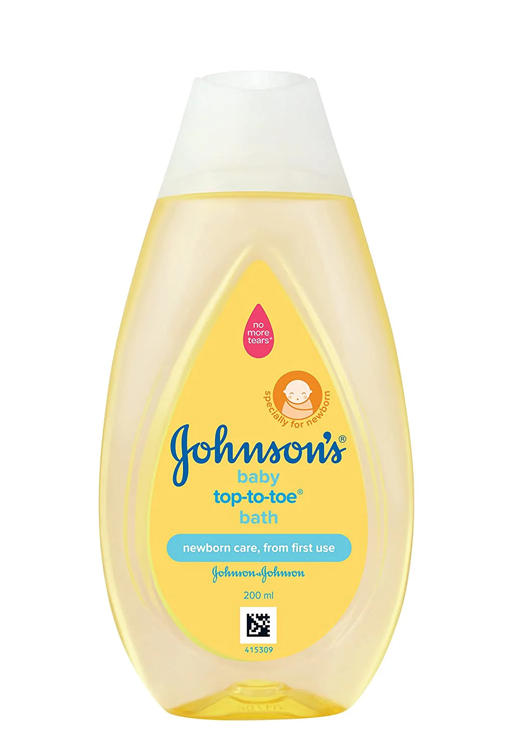 Johnsons Top-To-Toe Wash 200ml