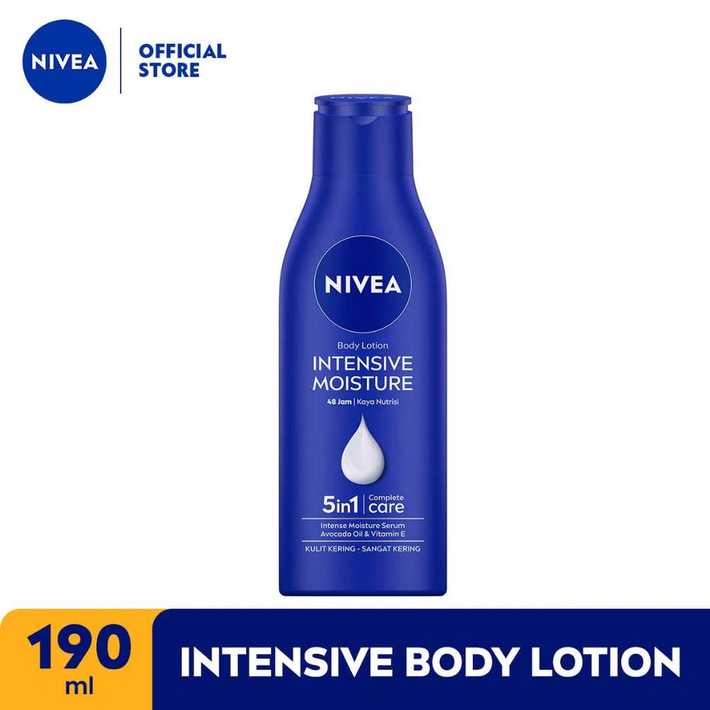 Nivea Body Lotion Intensive Care 5 In 1 -190 ml