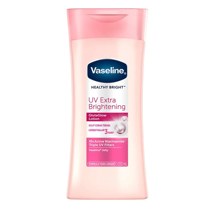 Vaseline Healthy Bright UV Extra Brightening GlutaGlow Lotion - 200ml
