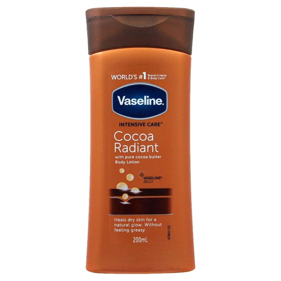 Vaseline Intensive Care Cocoa Glow Body Lotion - 200ml