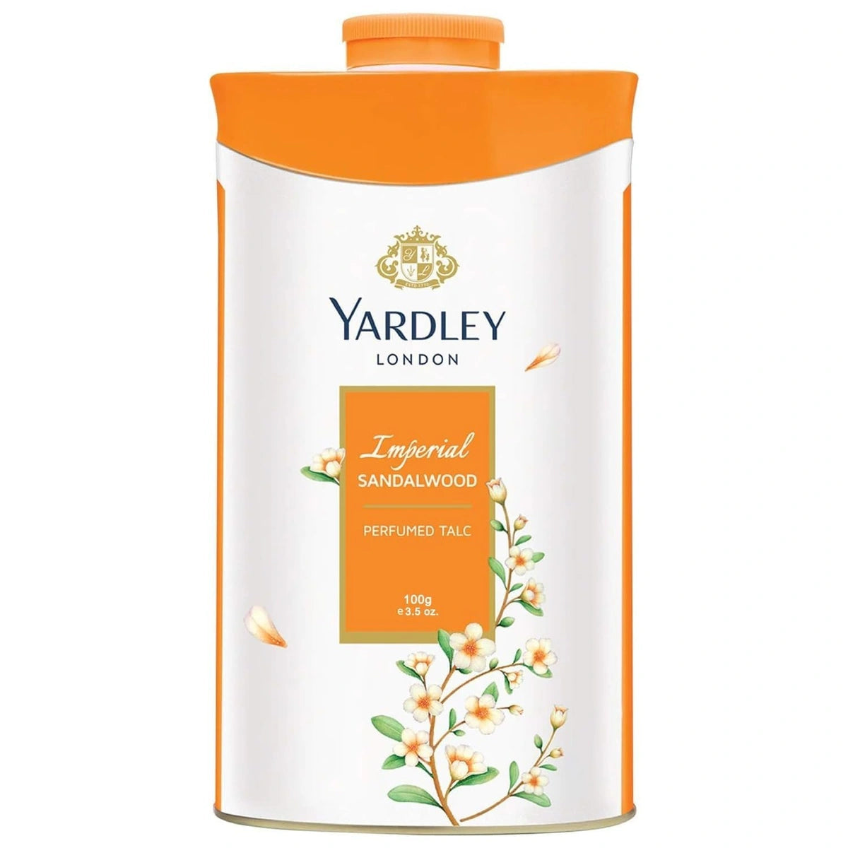 Yardley London Imperial Sandal Wood Perfume Talc - 250gm