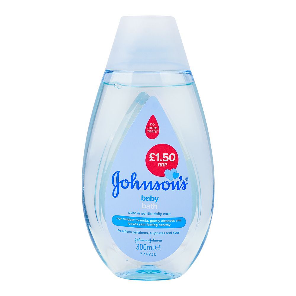 Johnsons Baby Bath - 300ml