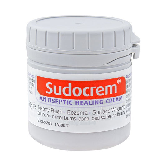 Sudocrem Antiseptic Nappy Rash Healing Cream - 60g