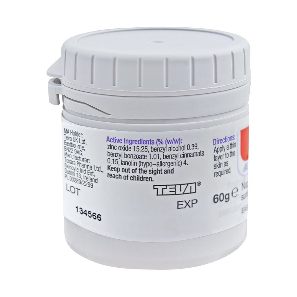 Sudocrem Antiseptic Nappy Rash Healing Cream - 60g