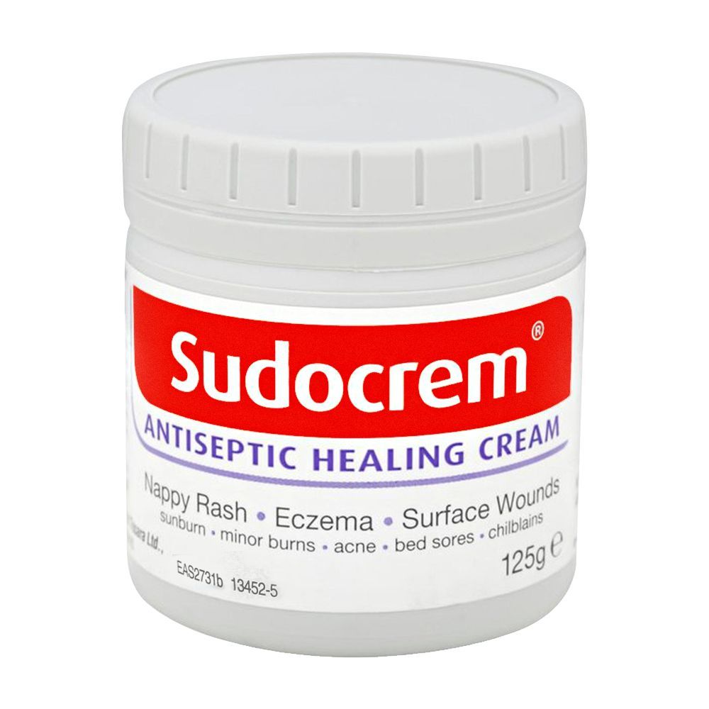 Sudocrem Antiseptic Nappy Rash Healing Cream - 125g