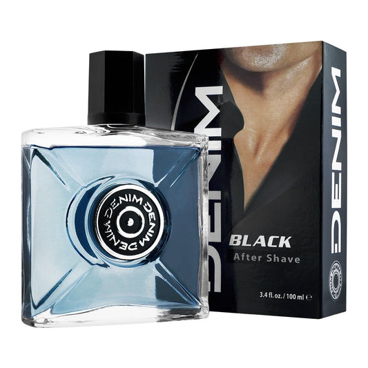 Denim Black After Shave - 100ml