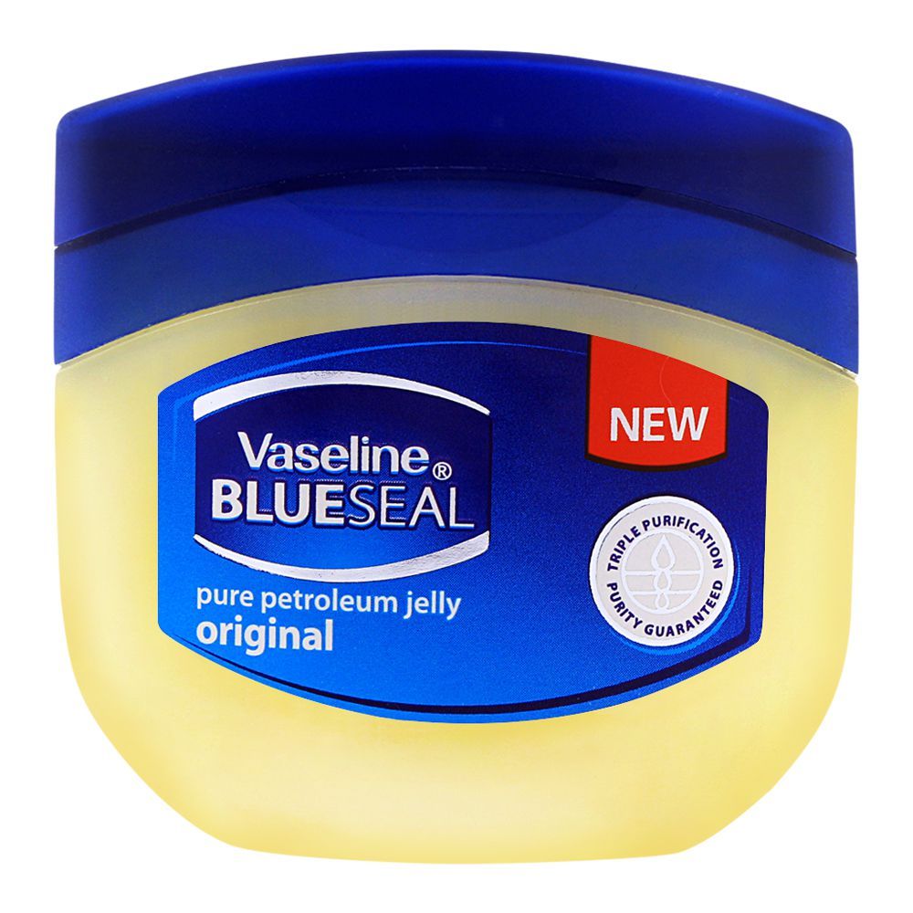 Vaseline Blue Seal Pure Petroleum Jelly Original - 50ml