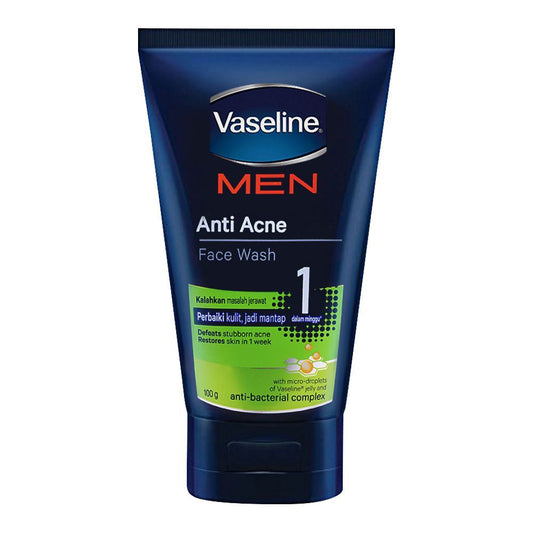 Vaseline Anti Acne Face Wash - 100g
