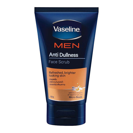 Vaseline Men Anti Dullness Face Scrub - 100g