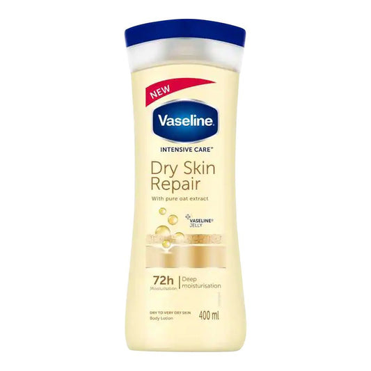 Vaseline Intensive Care Dry Skin Repair Body Lotion - 400ml