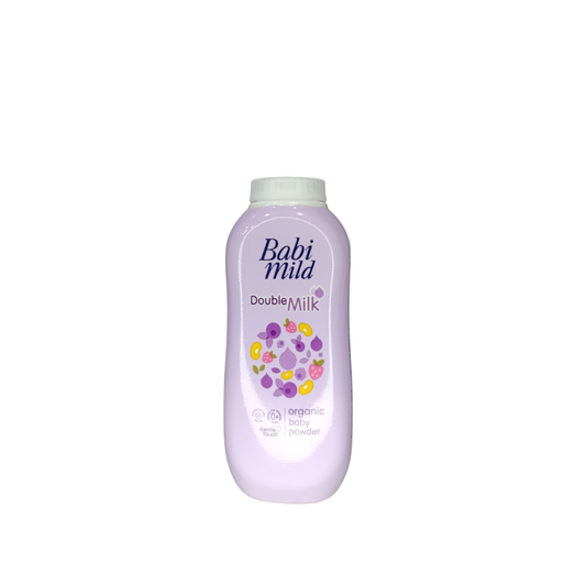 Baby Mild Double Milk Organic Baby Powder - 160g