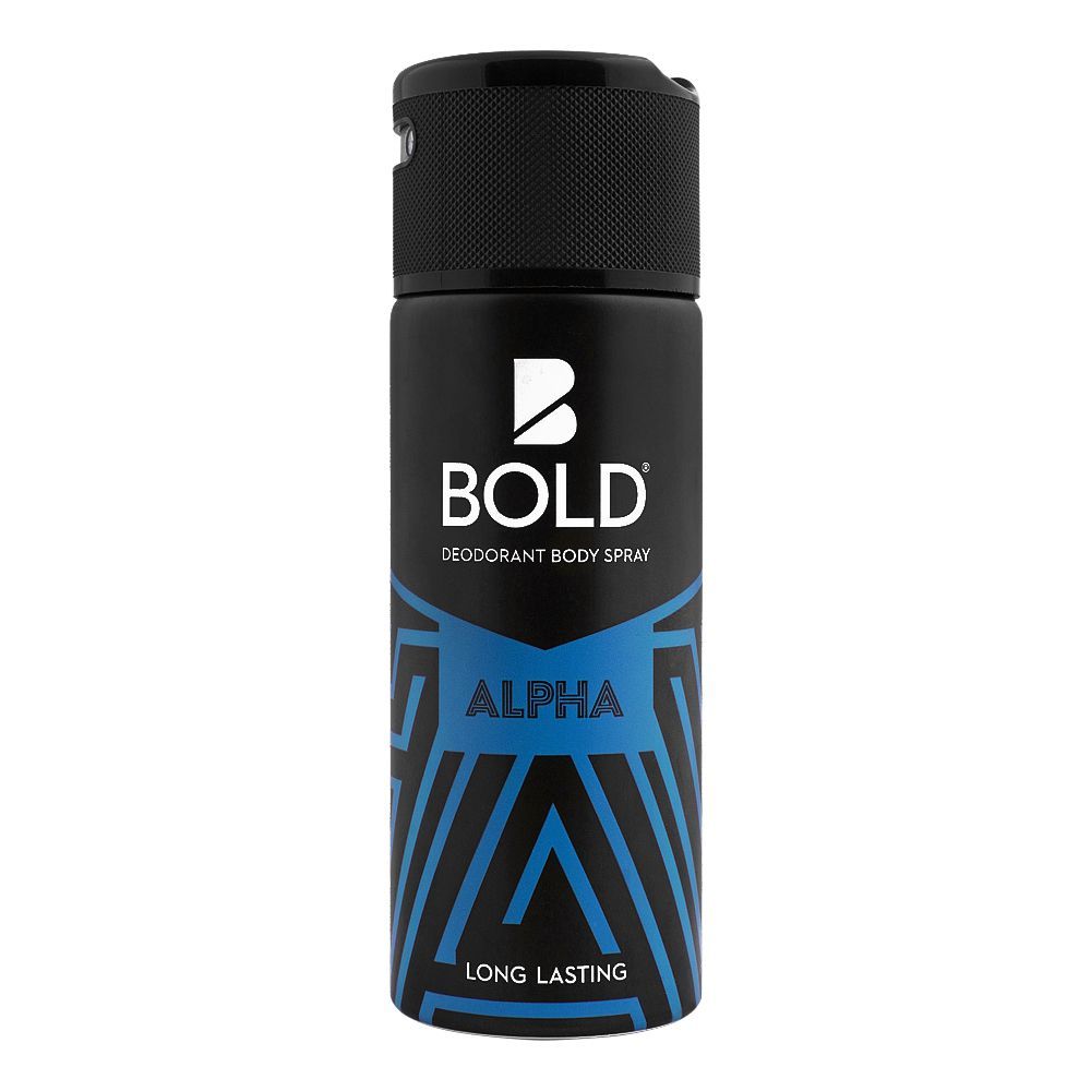 Bold Deodorant Body Spray Alpha - 120ml