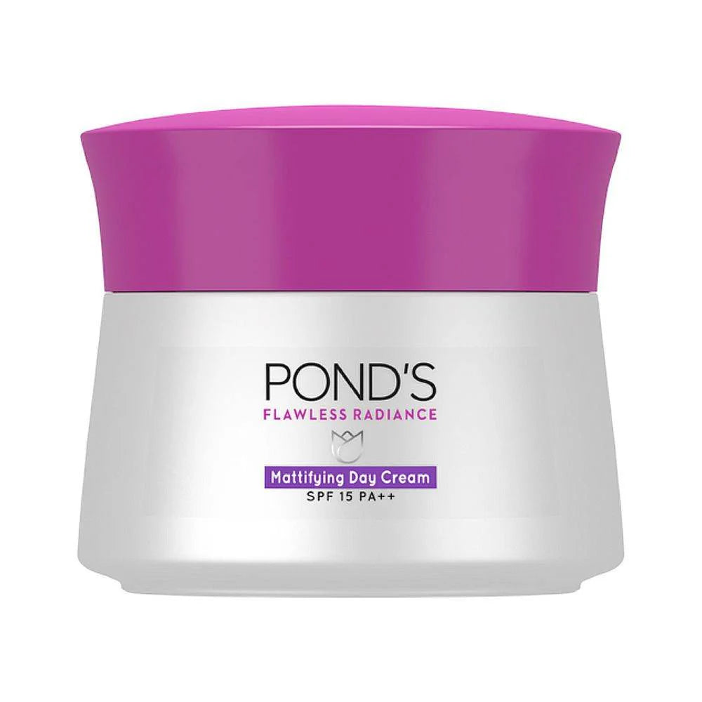 Ponds Flaw Less Radiance Mattifying Day Cream SPF15 - 50g