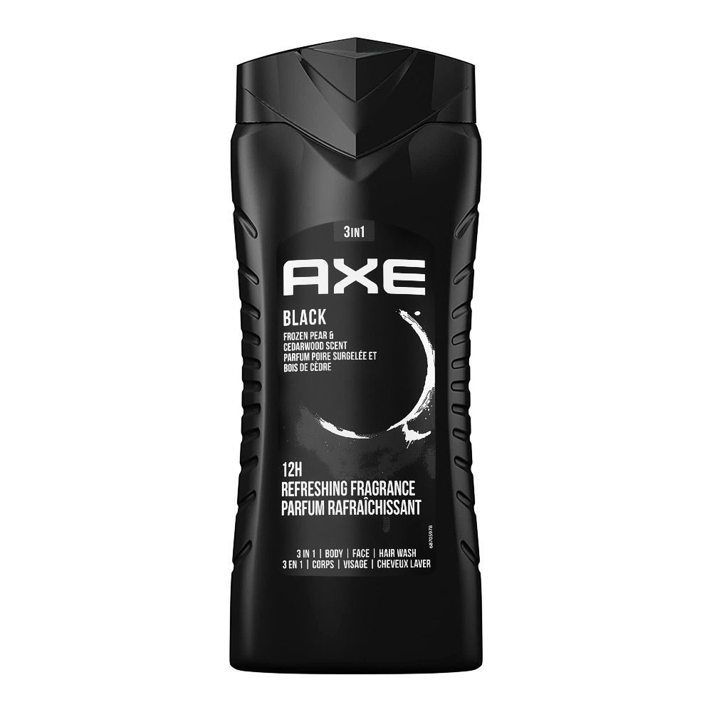 Axe 3in1 Black Shower Gel - 250ml
