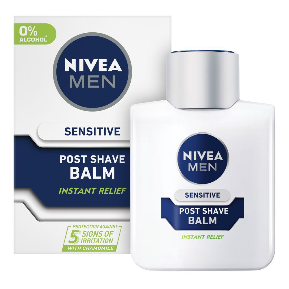 Nivea Men Post Shave Balm Sensitive Instant Relief -100 ml