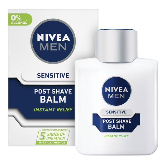 Nivea Men Post Shave Balm Sensitive Instant Relief -100 ml
