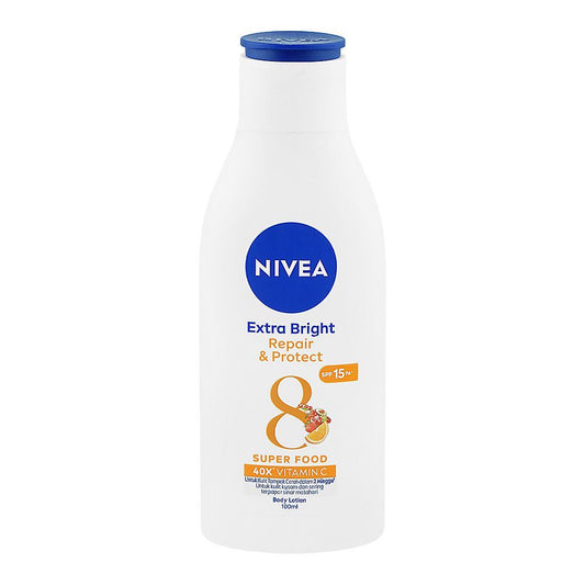 Nivea Extra Bright Body Lotion Super Food  - 100ml