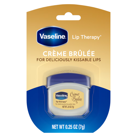 Vaseline Lip Care Creme Brulee - 7g