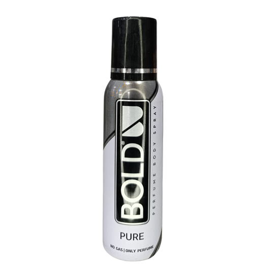 Bold Pure No Gas perfume Body Spray - 120ml