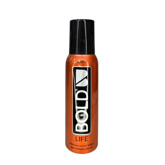Bold Life No Gas Perfume Body Spray - 120ml