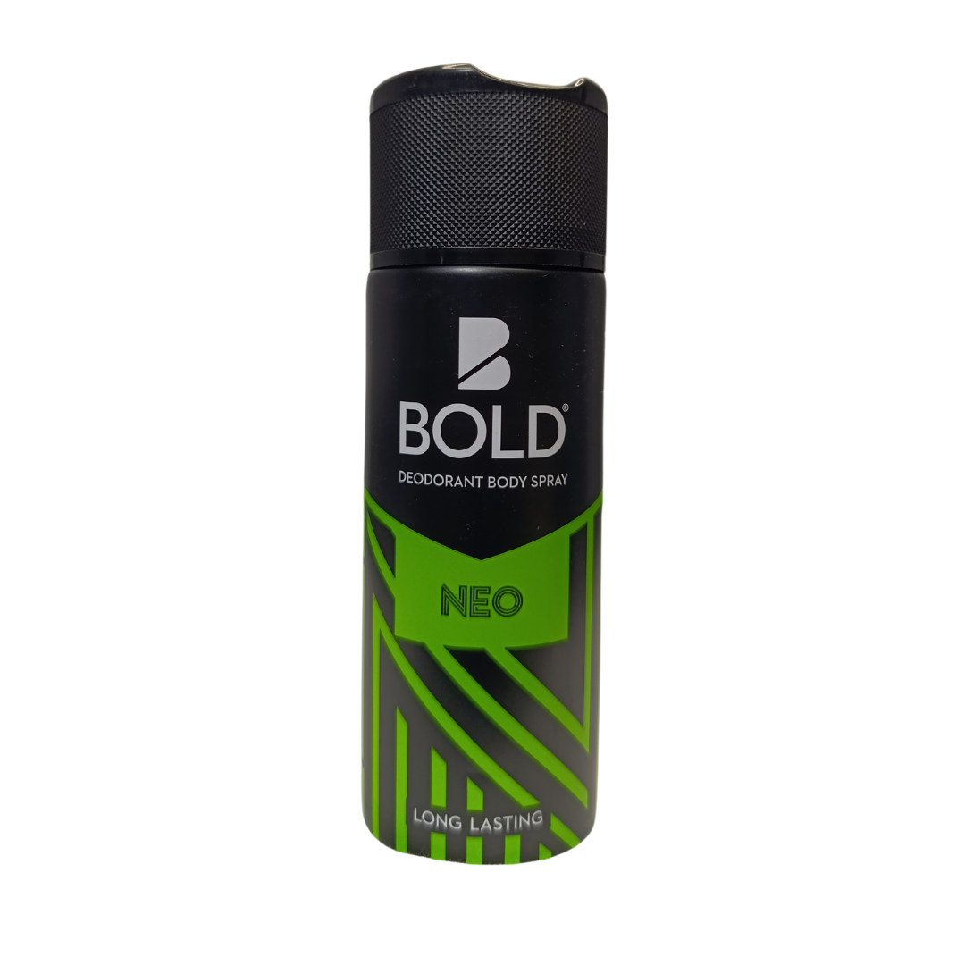 Bold Deodorant Body Spray Neo - 120ml