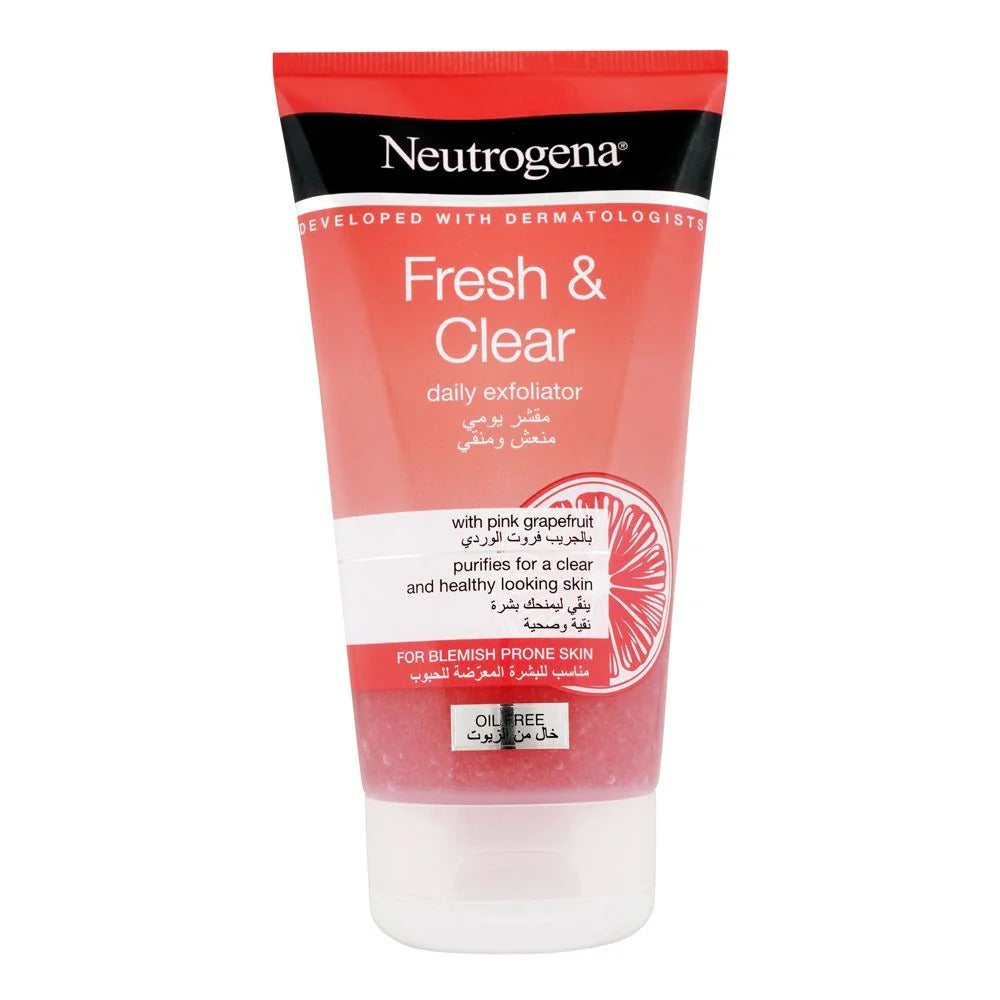 Neutrogena Fresh & Clear Daily Exfoliator - 150ml