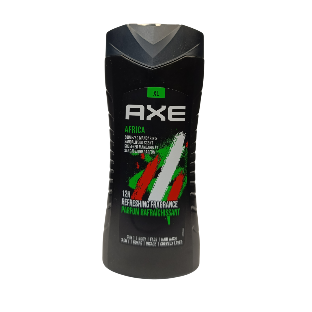 Axe  Africa 3 in 1  Men SHOWER Gel - 250 ml